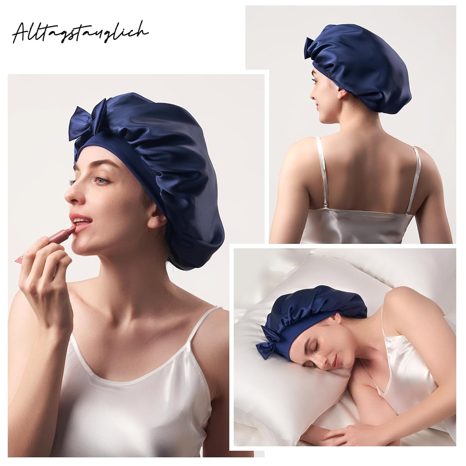 Thumbnail 6 de Umisleep Seidenhaube 22 Momme, 34 cm