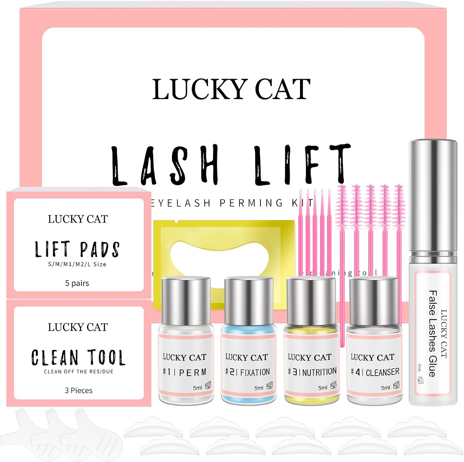 Detalle de Kit Laminazione Ciglia Professionale 6–8 settimane 🎀