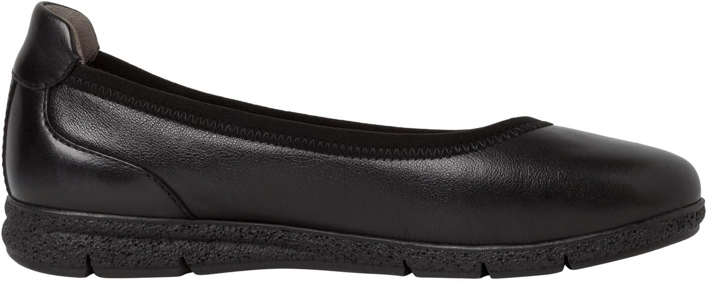 Thumbnail 2 de Tamaris Comfort Ballerines Femme Cuir Classiques Confort fit