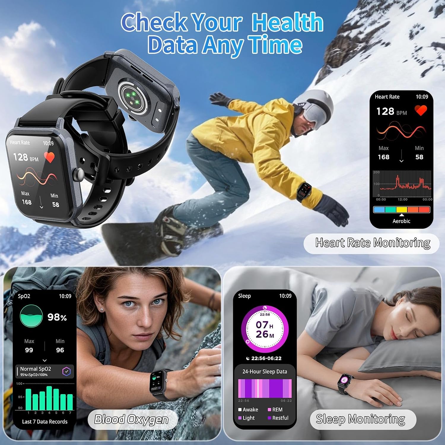 Detalle de Smartwatch with 1.83-inch Display