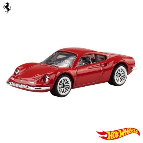 Thumbnail 1 de Hot Wheels 5-Pack of Ferrari 1:64 Scale Cars