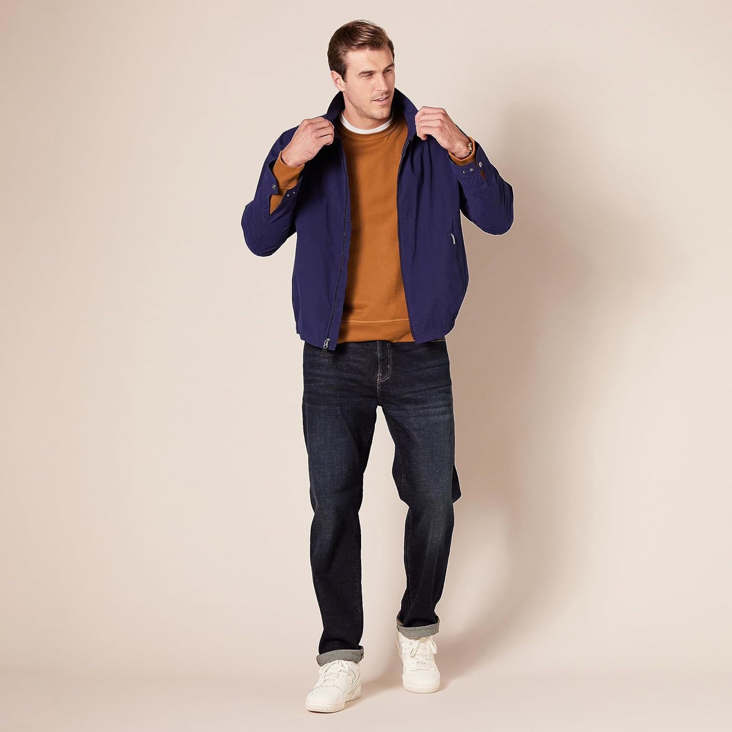 Thumbnail 6 de Amazon Essentials men’s fleece crew neck sweatshirt (big & tall) – regular fit