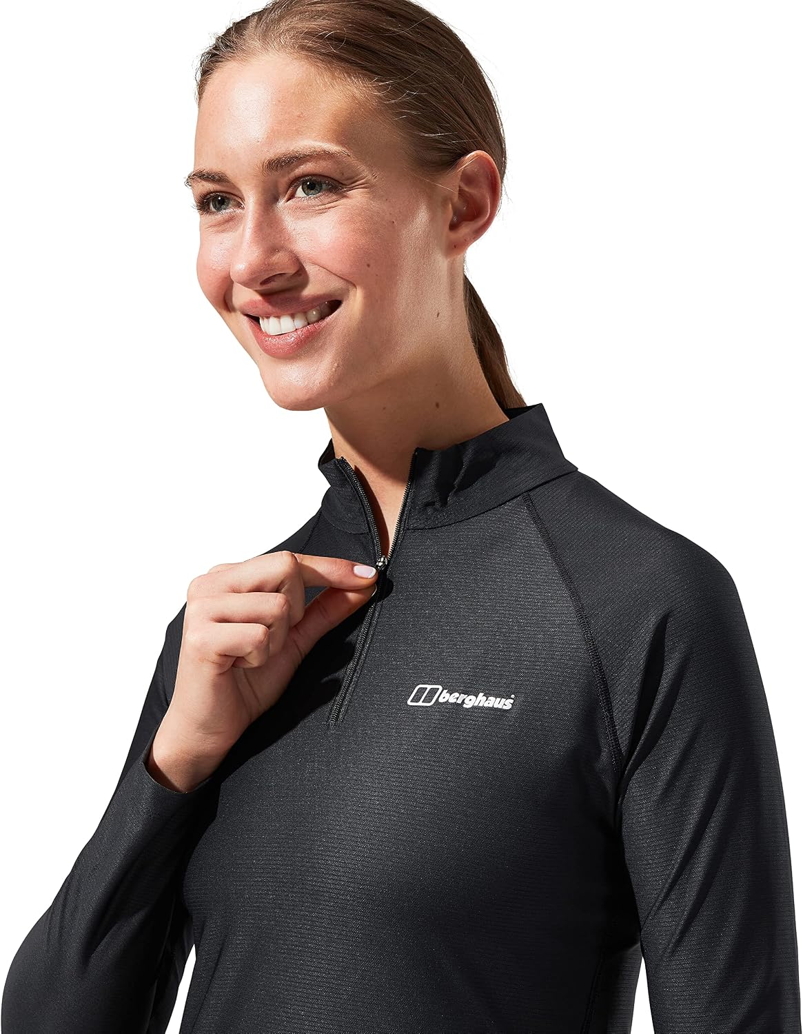 Thumbnail 4 de Berghaus Women's 24/7 Half Zip Baselayer