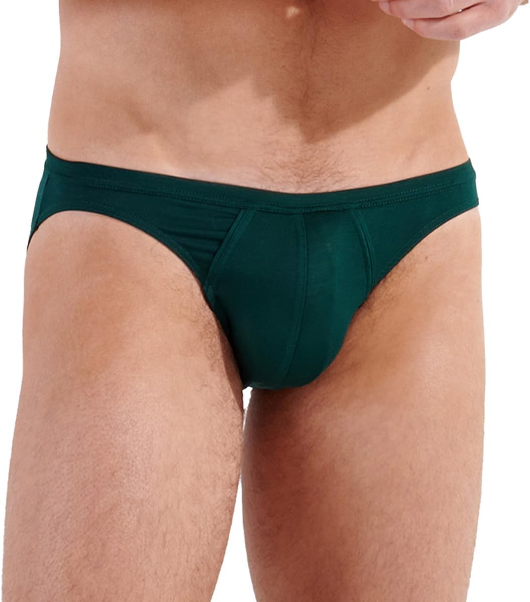 Thumbnail 4 de Hom Slip Micro Tencel Soft (Blanc) — slip masculin uni en Lyocell