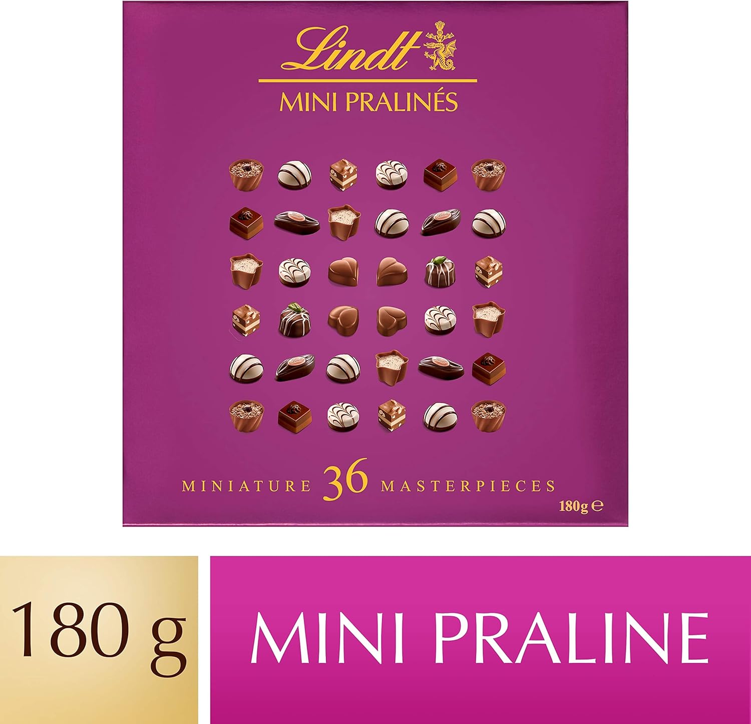 Thumbnail 1 de Lindt Mini Praline XL Scatola Regalo con cioccolatini assortiti da 180 g