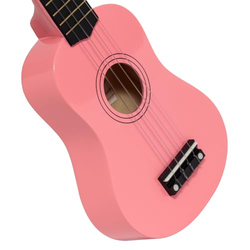 Detalle 2 de Mad About SU8 Soprano Ukulele - Pink