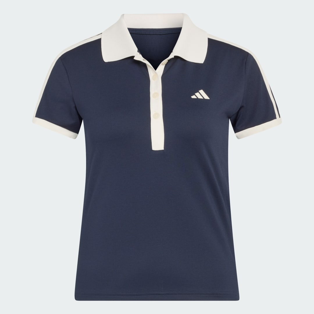 Thumbnail 3 de POLO TENNIS CLASSICS de Adidas en azul: comodidad y estilo para el día a día