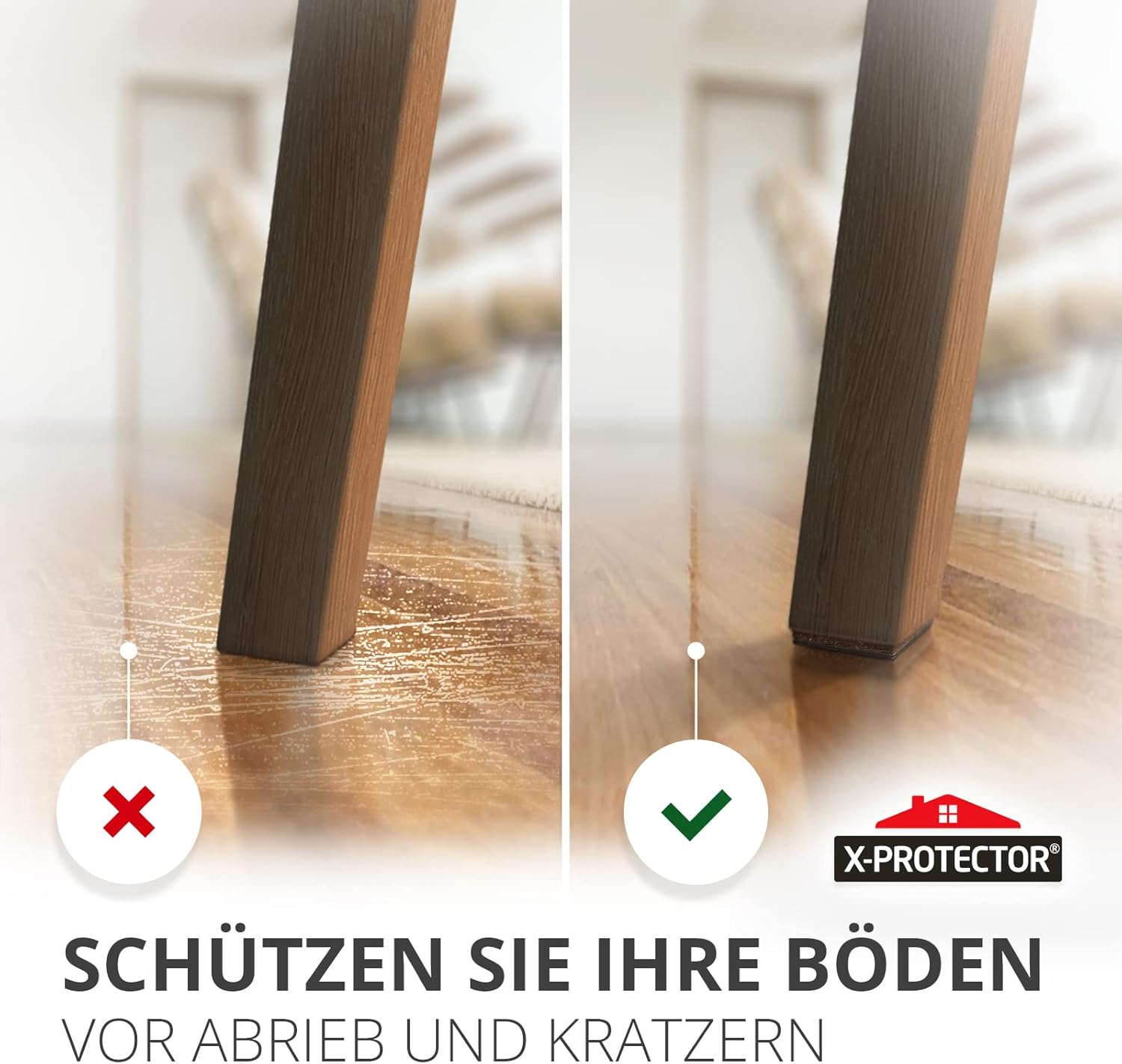 Thumbnail 4 de X-Protector Antirutsch Pads 50 mm 16 Stück