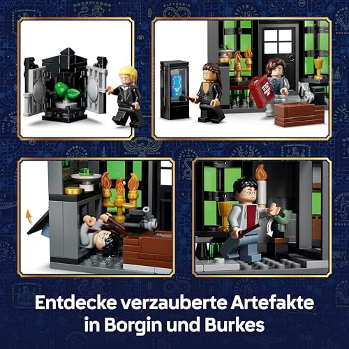 Thumbnail 2 de LEGO Harry Potter Zaubererläden in der Winkelgasse 76471 – magische Einkaufstouren mit Borgin & Burkes und Potages Kesselladen