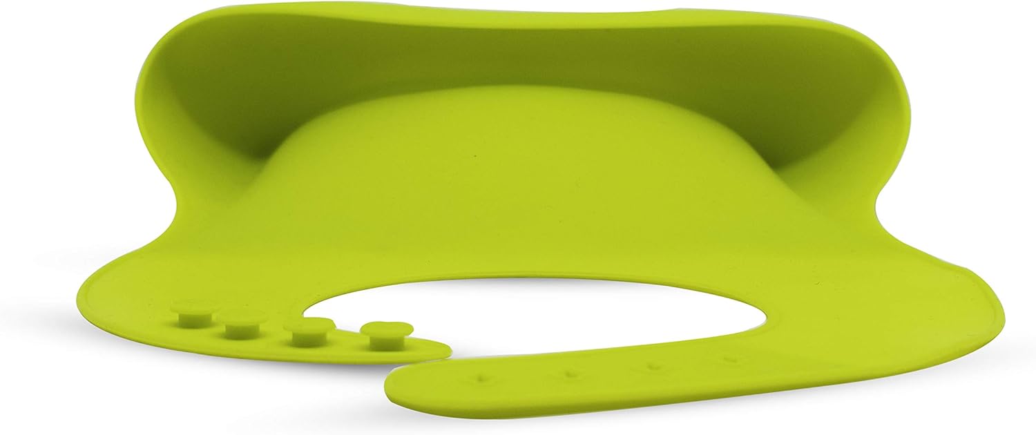 Thumbnail 1 de Callowesse Baby Long-Lasting Durable Silicone Bib with No Mess Pouch