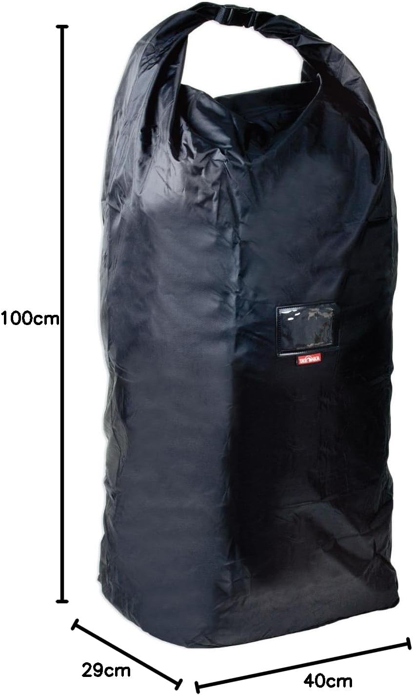 Detalle 2 de Tatonka Schutzsack Universal – Schutzhülle für Rucksäcke bis 85 Liter