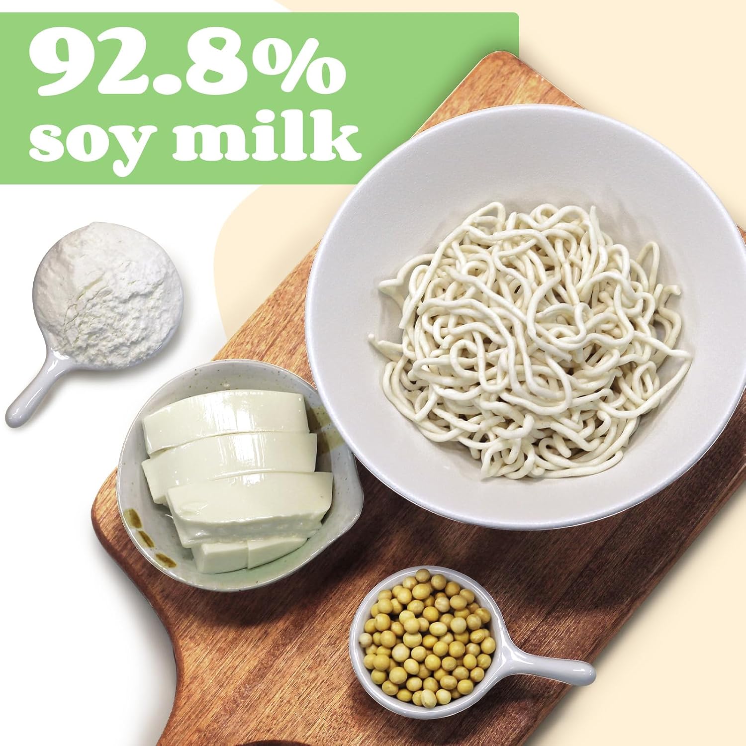 Detalle de HealSpot Tofu Noodles, Ready-to-Eat Soy Ramen, 11g Protein, 4g Net Carbs