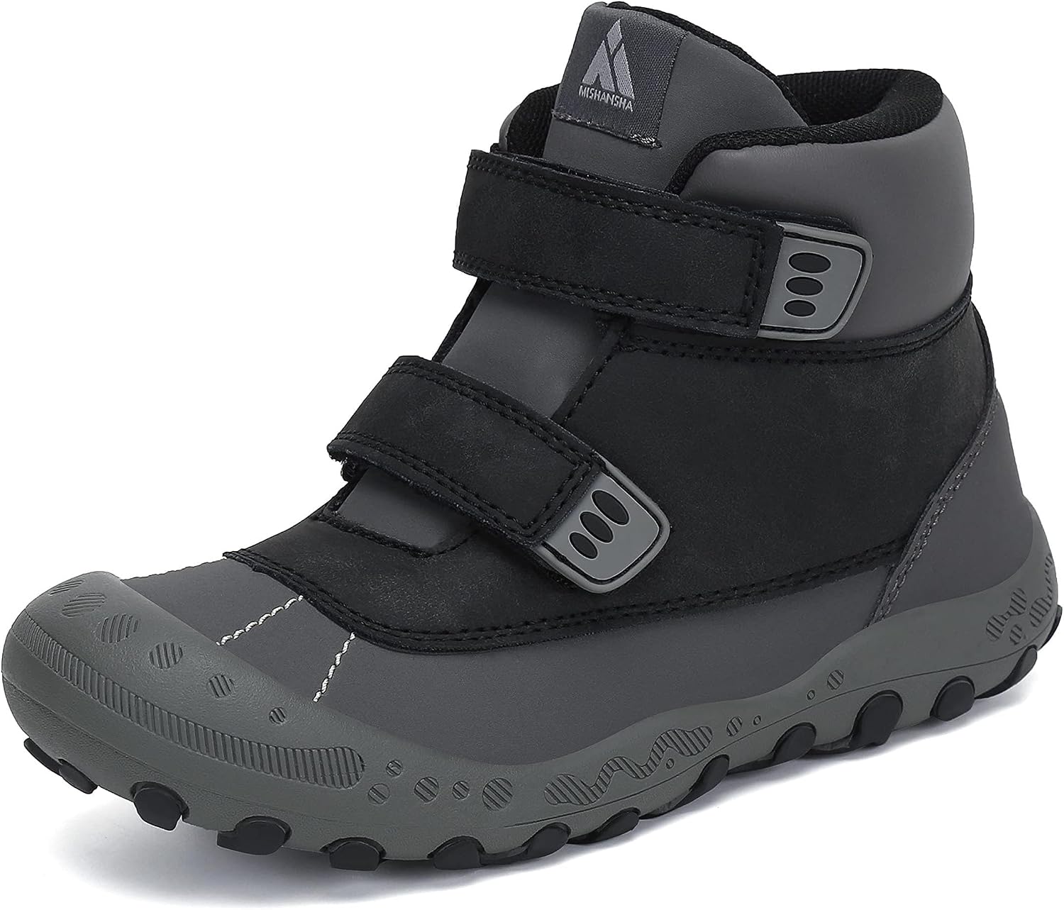 Detalle de Mishansha Kinder Wanderschuhe rutschfest – leichte Trekking-Wanderstiefel für Jungen & Mädchen (Gr. 24–38)
