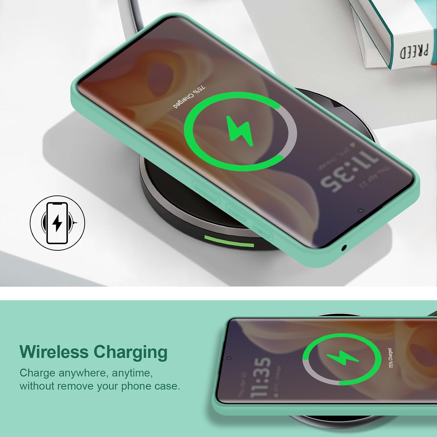 Detalle 2 de Btstring Case for Motorola Moto G85