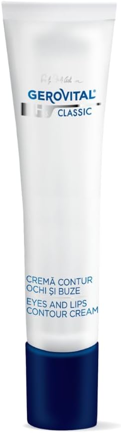 Detalle 2 de Gerovital H3 Classic Crema Hidratante Ojos y Labios 💧