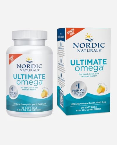 Thumbnail 7 de Nordic Naturals Ultimate Omega Lemon Flavor, 90 Soft Gels