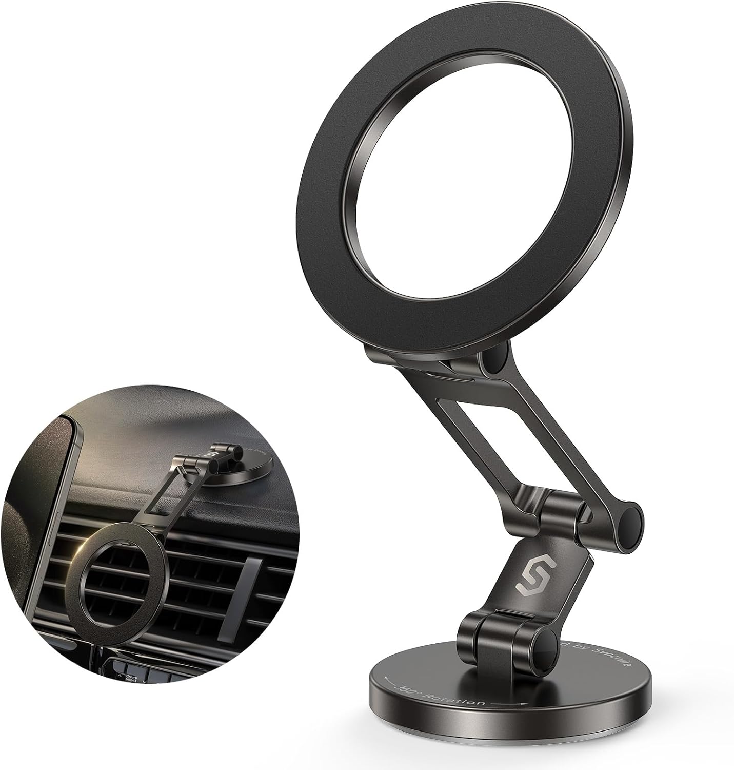 Detalle de Syncwire Fits MagSafe Car Mount 360°