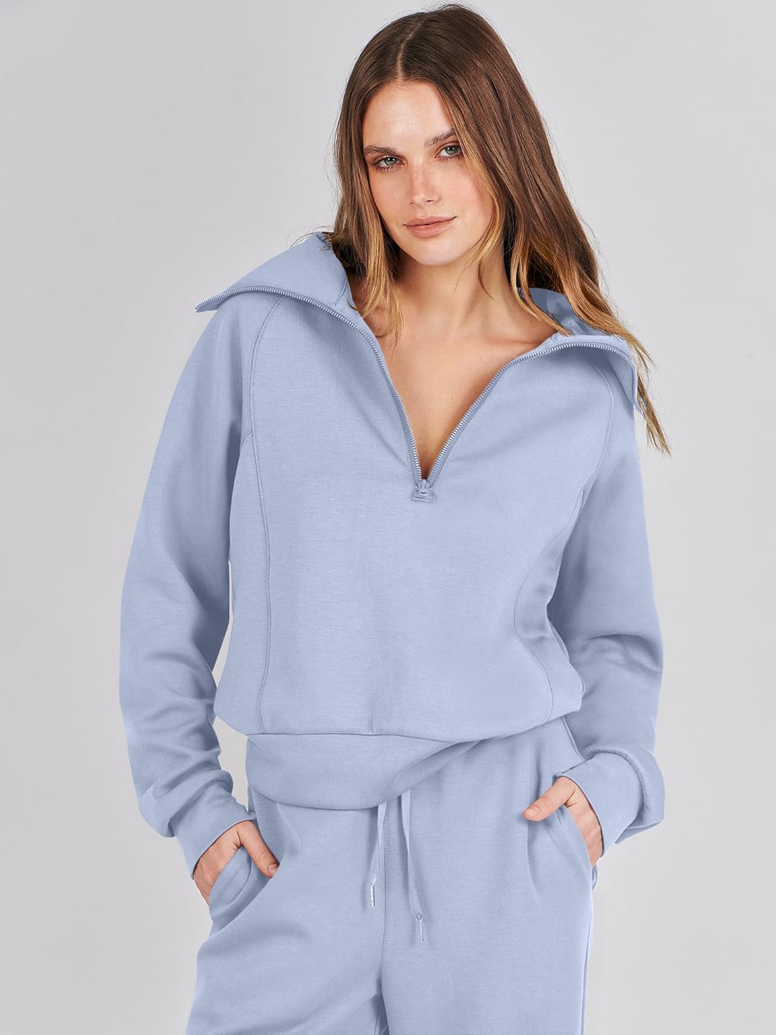 Thumbnail 4 de ANRABESS 2025 Sweatsuit Set