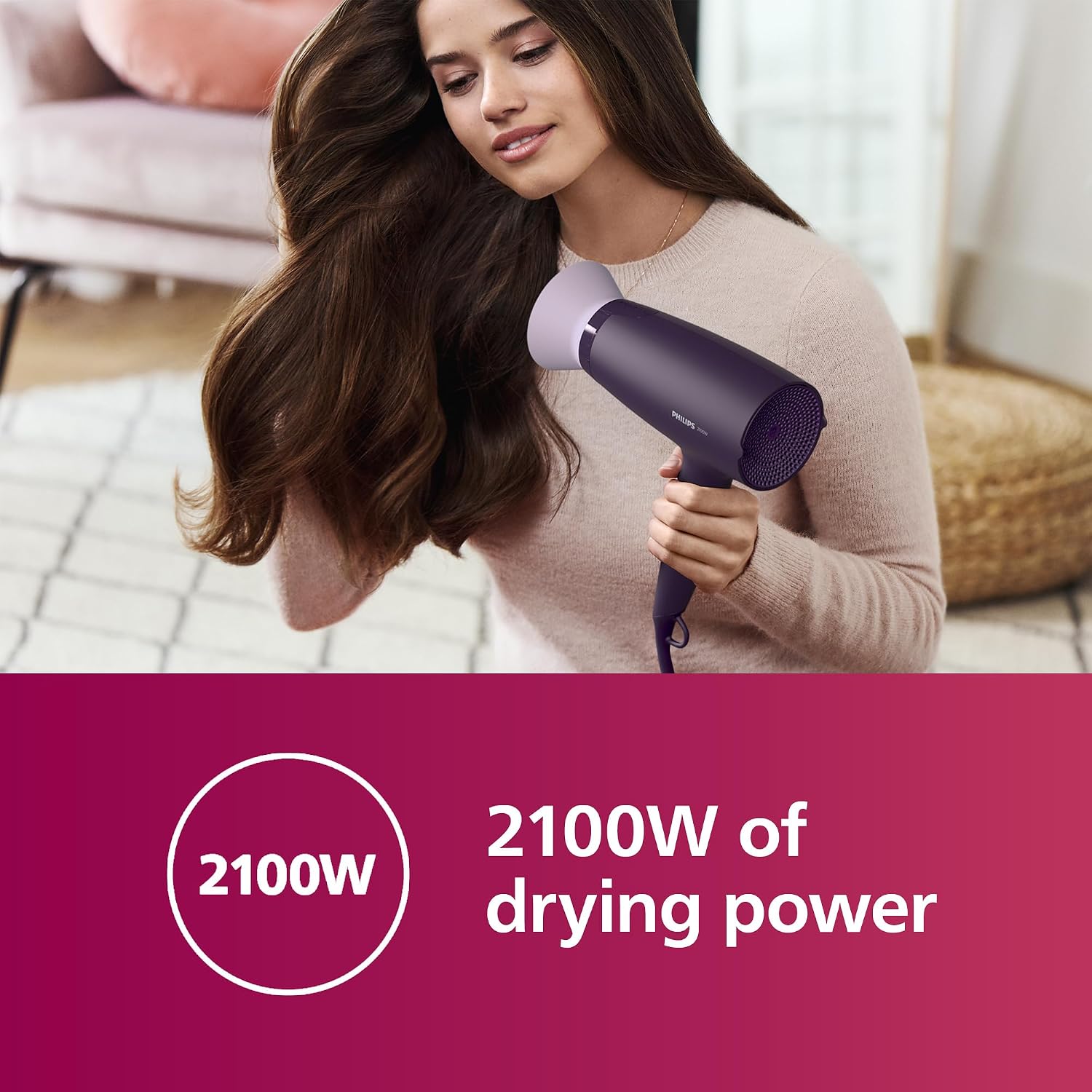 Detalle de Philips BHD340/13 2100W hair dryer