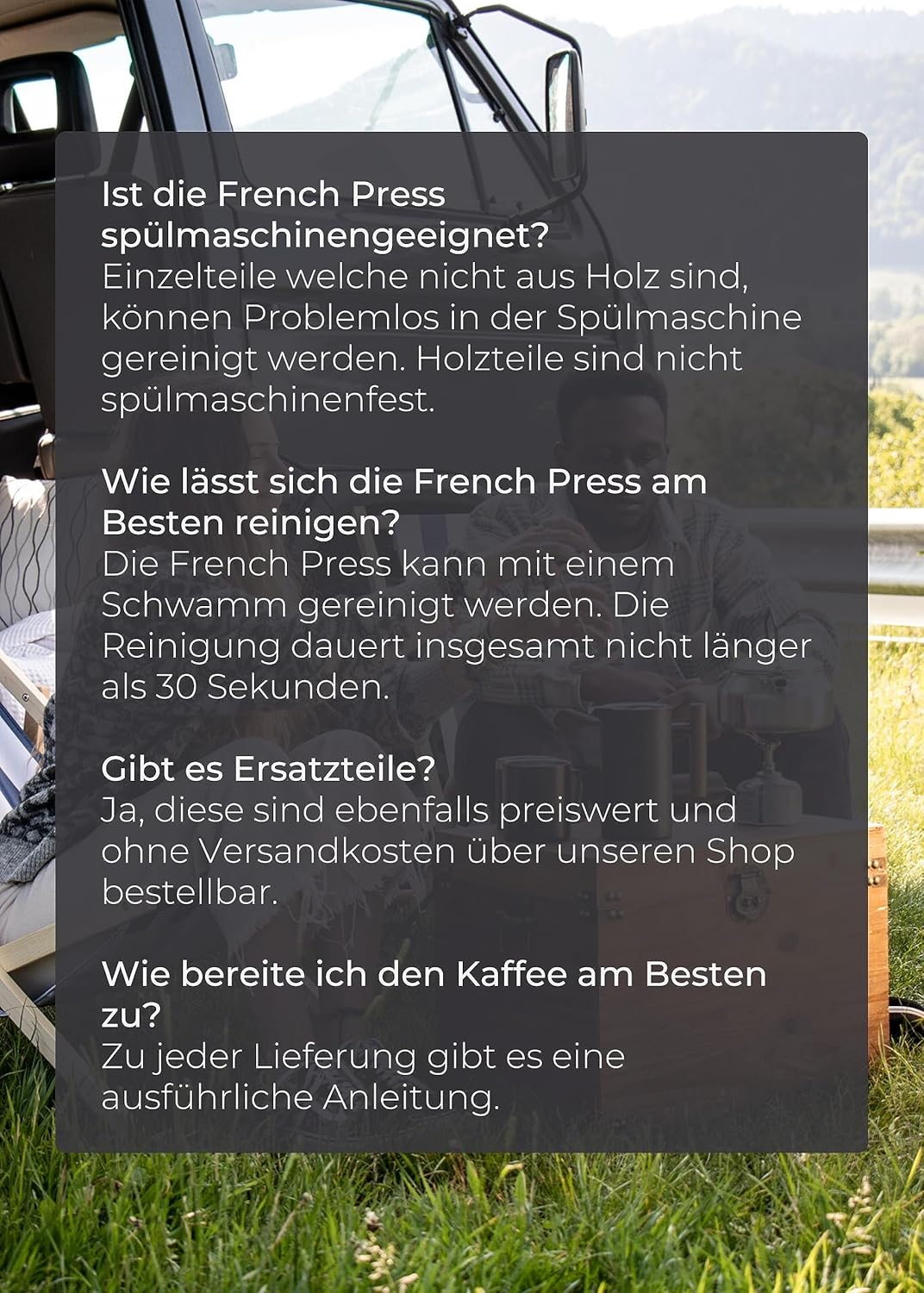 Thumbnail 8 de Lambda Coffee® Cafetera Francesa Térmica de Acero Inoxidable ☕️