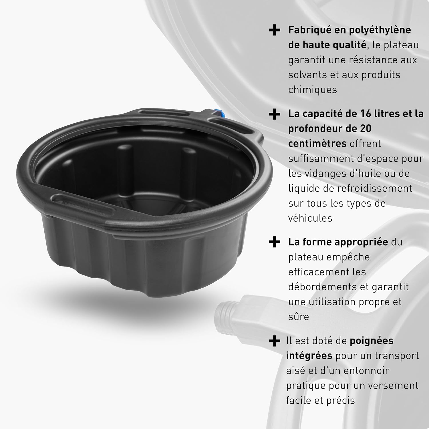 Detalle de Hogert Technik Récupérateur d'huile HT8G948