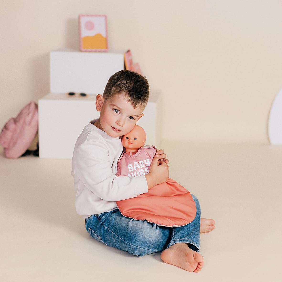 Thumbnail 4 de Smoby Baby Nurse Puppen-Schlafsack für Puppen bis 42 cm – Weich wattiert und gemütlich