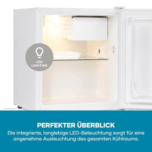 Thumbnail 7 de SEVERIN Kühlbox KB 8884 – 50 L, leise, Kältefach, Türanschlag wechselbar, 44,5 cm Breite, weiß