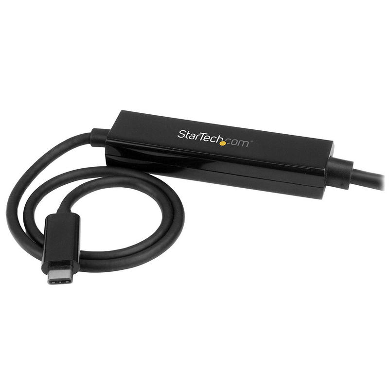 Detalle de Startech Cable Adaptador USB-C a HDMI UltraHD 4K 1m