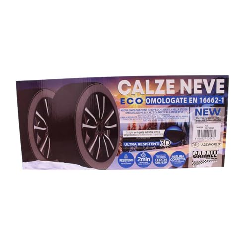 Thumbnail 4 de CARALL Calze da neve omologate L nero