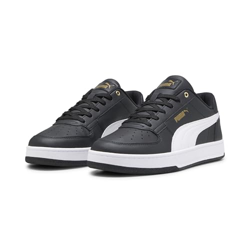 Thumbnail 1 de PUMA Caven 2.0 Zapatillas Unisex Adulto 👟 Black/White/Gold, 46 EU
