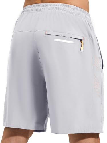 Thumbnail 2 de Cimic pantalón corto de running para hombre de poliéster y elastano