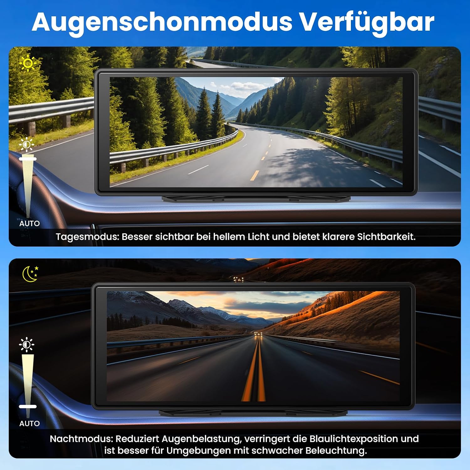 Thumbnail 5 de CarPlay Bildschirm 9,26 Zoll Wireless Display