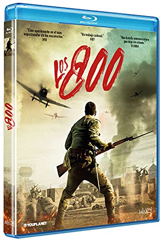 Detalle de Los 800 - BD de Divisa Films