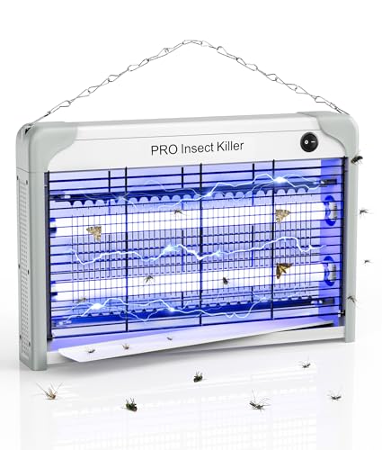 Spectracide 20W Lampe UV Anti Moustique – Tueur d'insectes pour Moustique