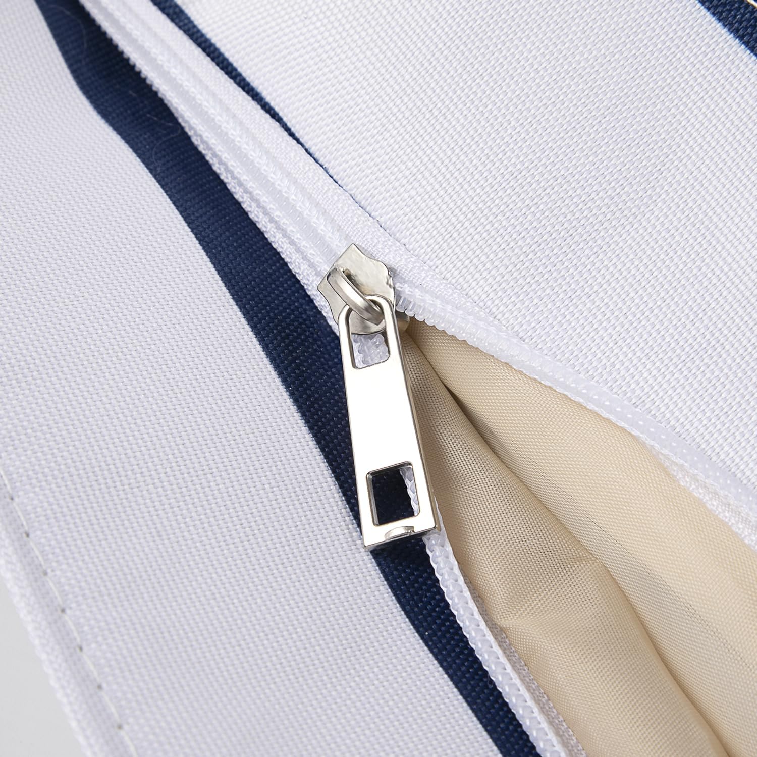 Thumbnail 6 de WORPICE Beach Bag - Large Zippered Bag with Adjustable Rope Handle