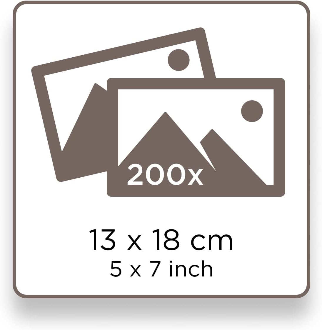 Thumbnail 4 de Walther Design Album photo noir Fun ME-116-B pour 200 photos (13 x 18 cm)