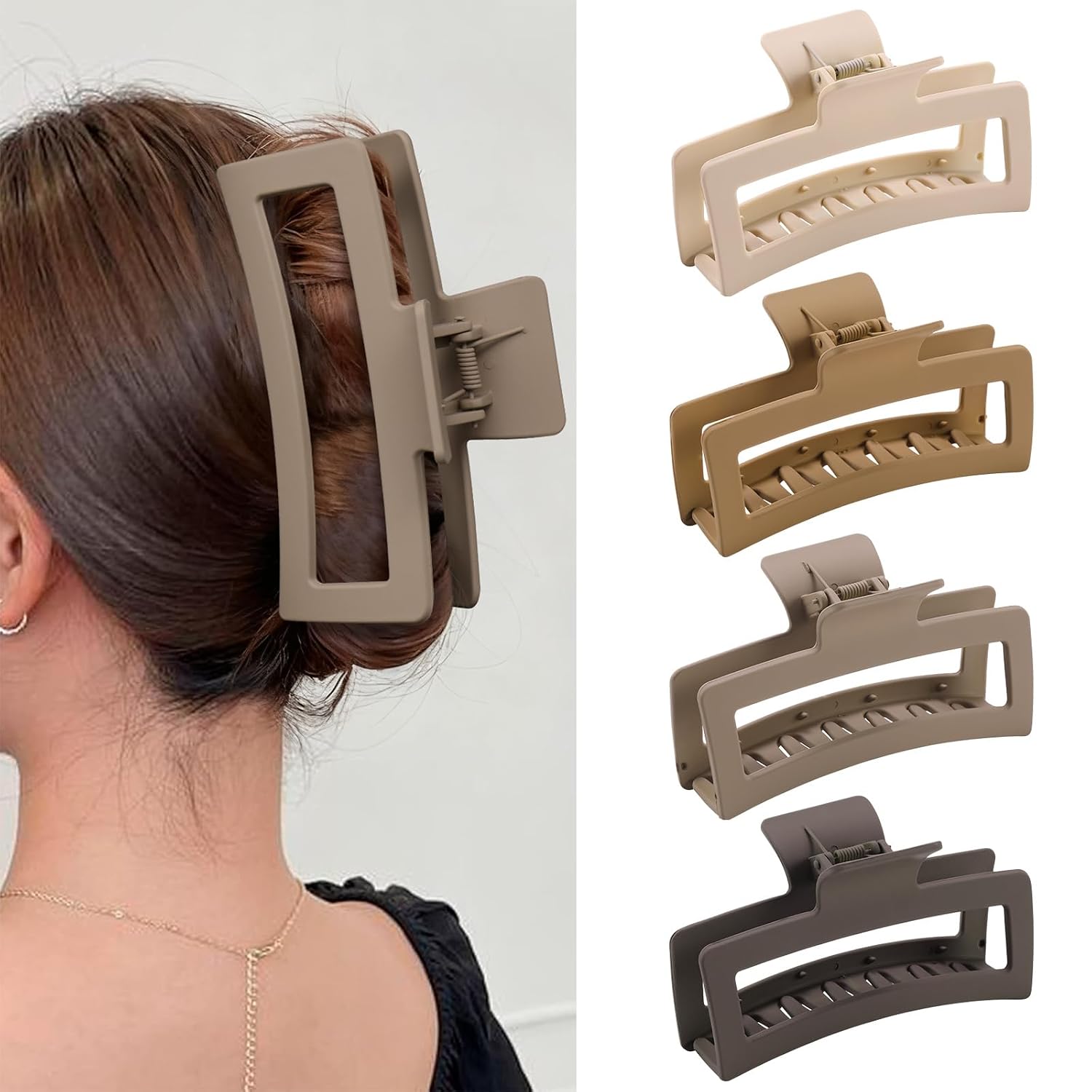 Thumbnail 6 de Hair Claw Clips, 5-Inch