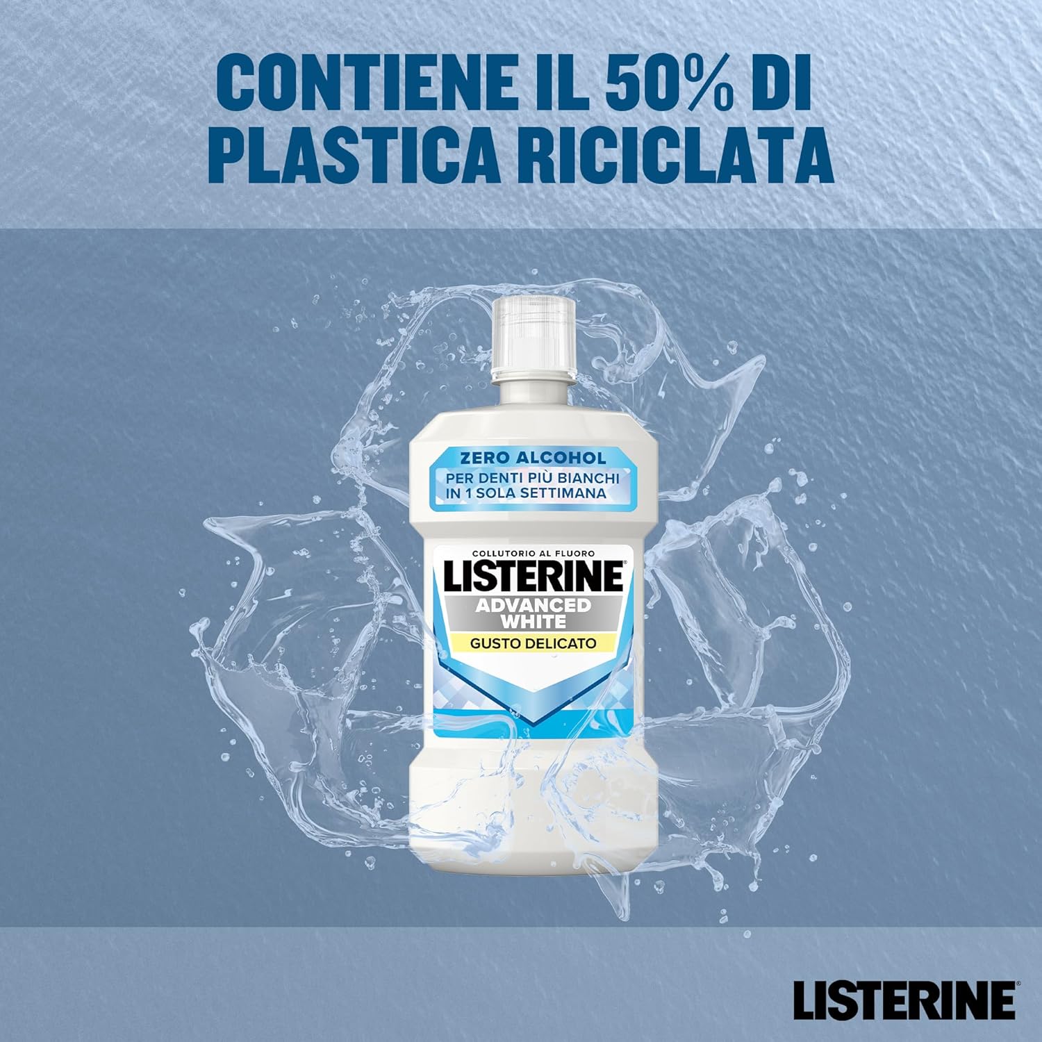 Thumbnail 5 de LISTERINE Advanced White collutorio sbiancante 1L 🦷