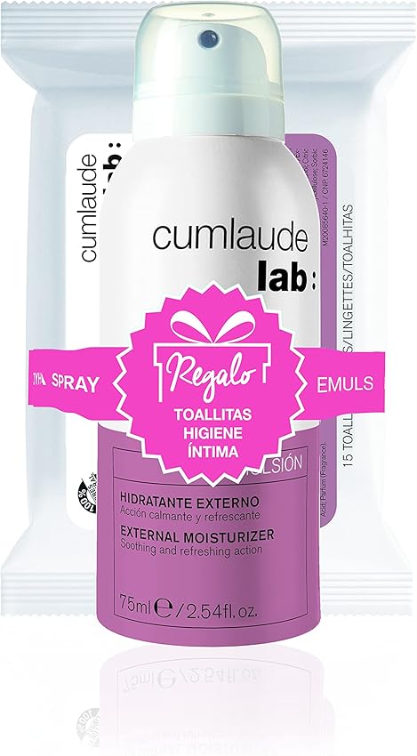 Detalle de Cumlaude Lab Hydra Spray 75 ml — Bruma vulvar hidratante 💊