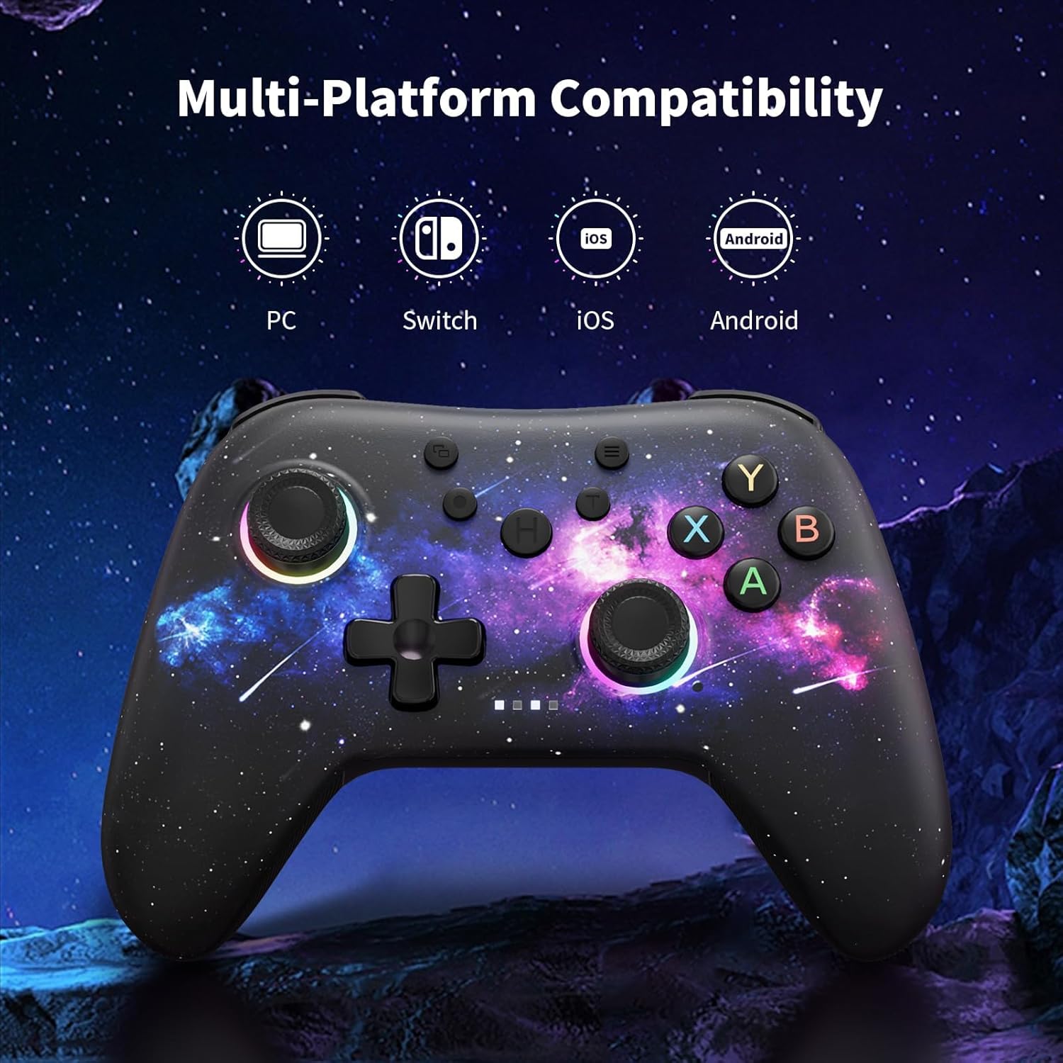Thumbnail 5 de AceGamer Pluto Wireless Controller 1000Hz Polling