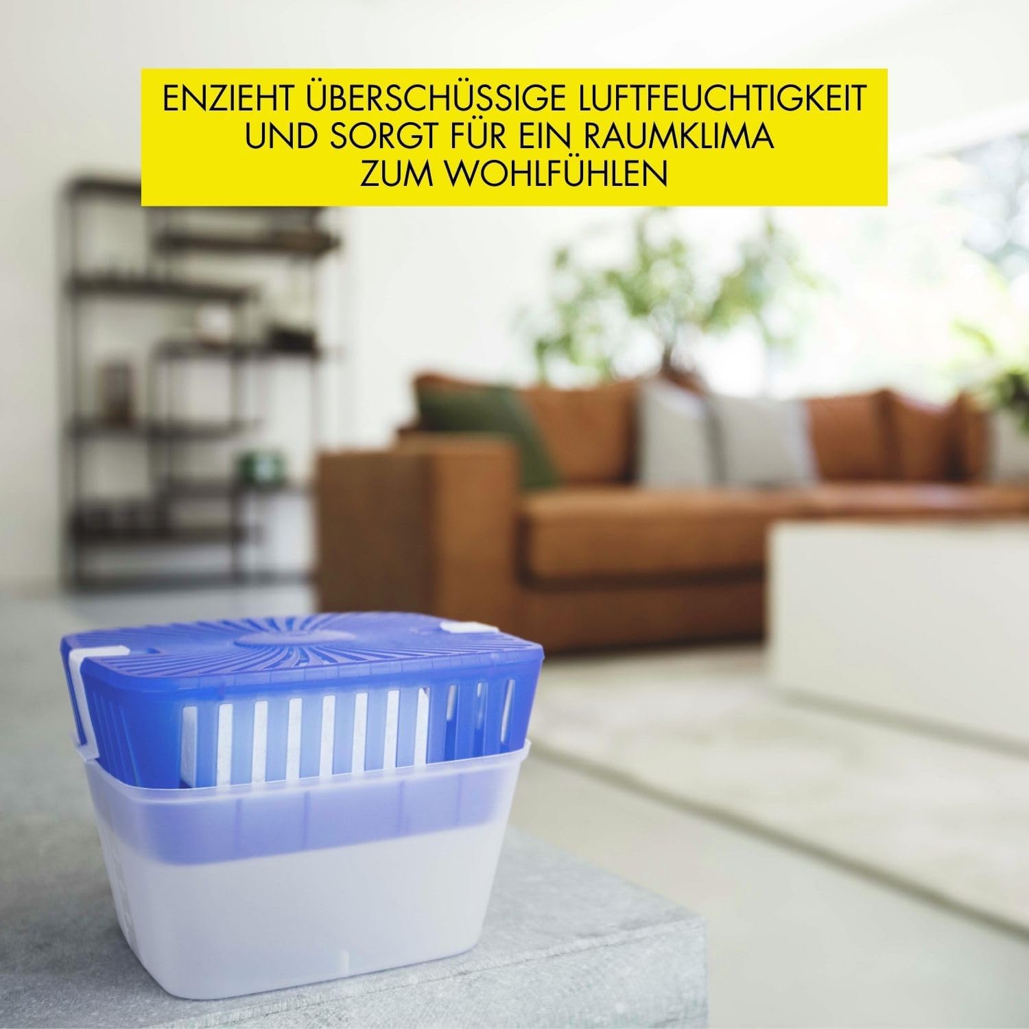 Thumbnail 3 de UHU Luftentfeuchter Nachfüll-Tabs 4x450 g