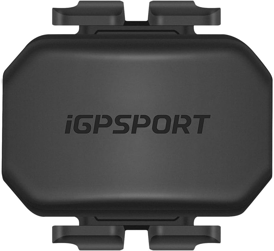 Detalle de iGPSPORT CAD70 Capteur de Cadence et Vitesse – IPX7, BLE5.0/ANT+, autonomie 300 h