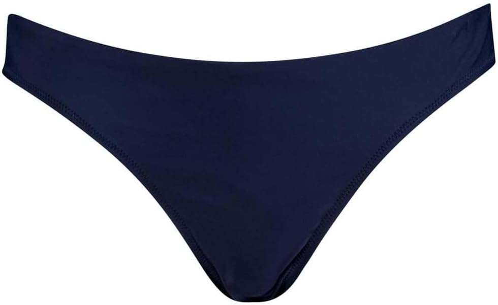 Detalle de Puma Brazilian Bikini Bottoms Donna (Pacco da 1) – design mid-rise, tessuto riciclato