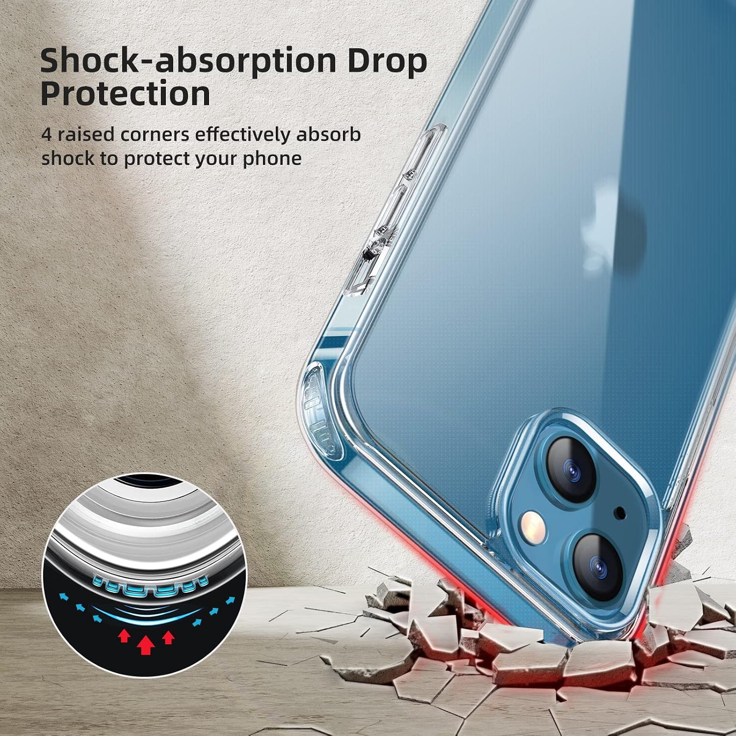 Detalle 1 de GOODVISH Handykette iPhone 13 6,1"