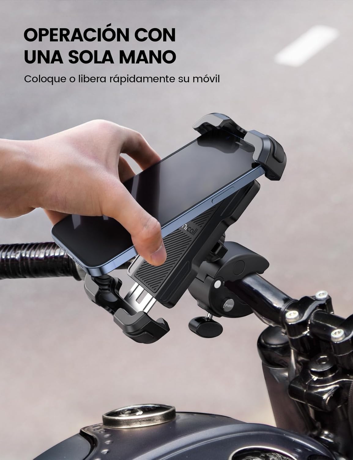 Thumbnail 1 de Lamicall Soporte Móvil Bicicleta 360°
