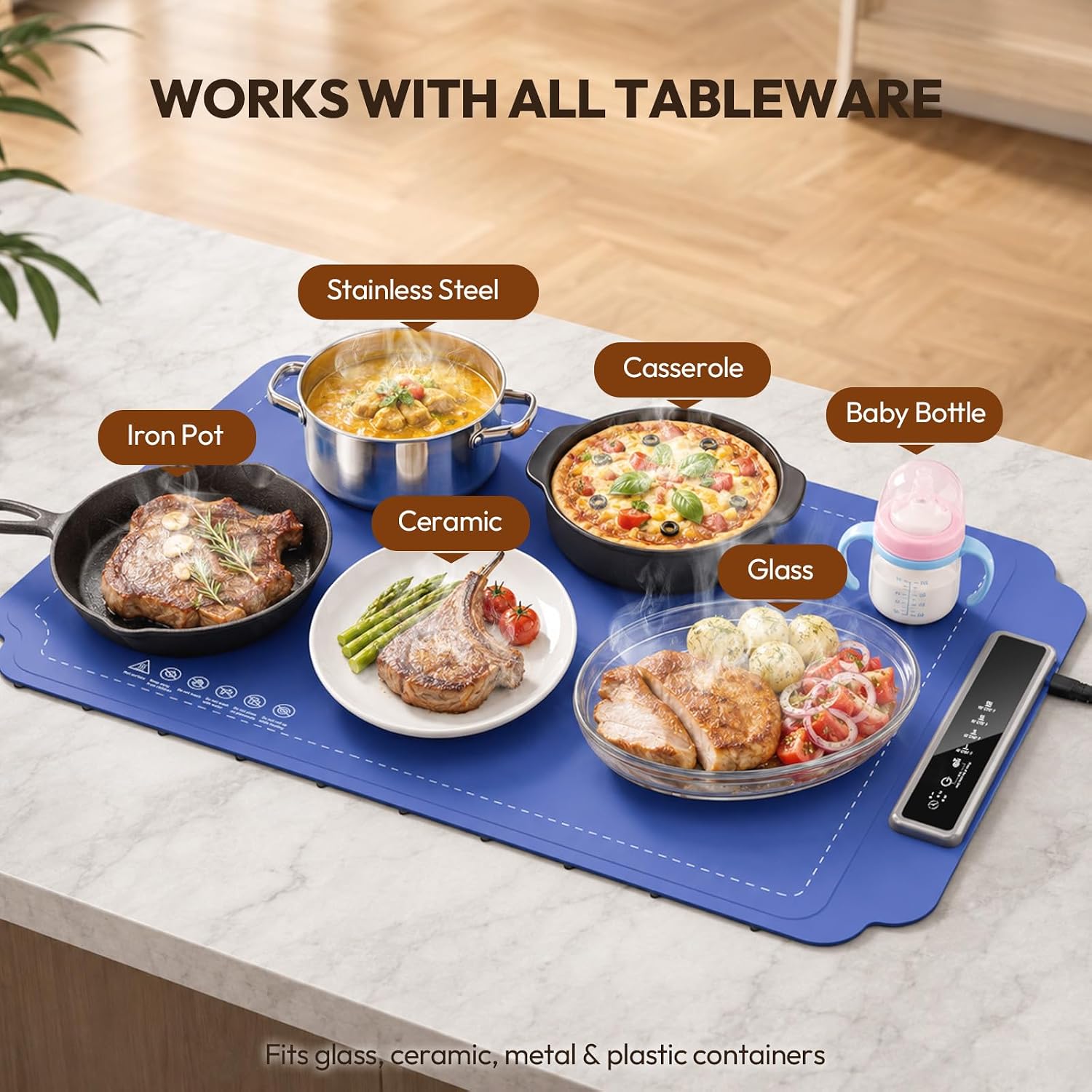 Thumbnail 5 de Food Warming Mat, 24" × 15