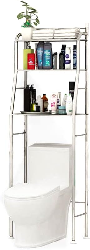 Detalle de MAGIC SELECT E5491 badkamerrek voor boven het toilet met 3 niveaus