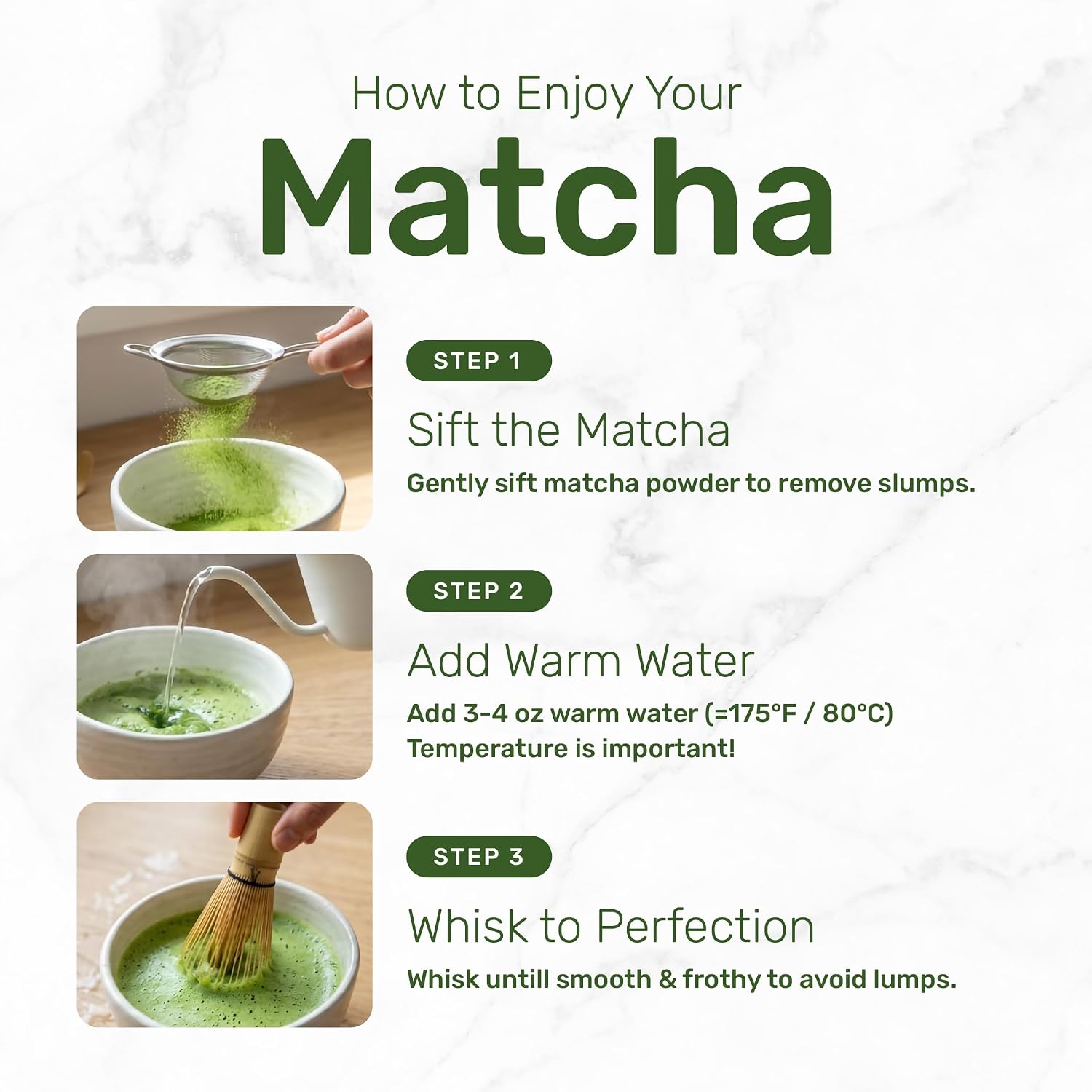 Detalle 1 de Ceremonial Matcha Powder 50g