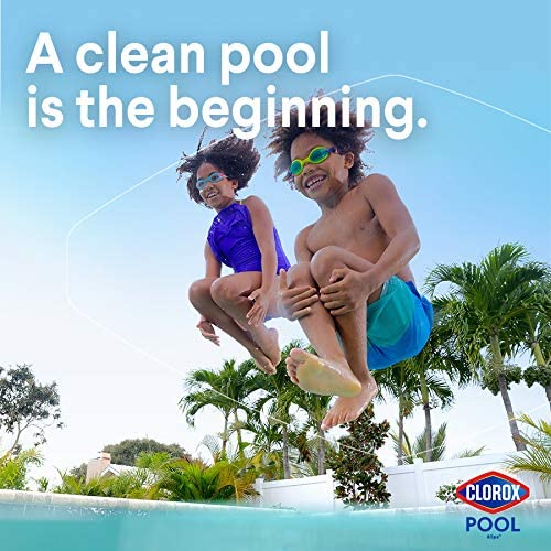 Detalle de Clorox Pool&Spa Swimming Pool Super Water Clarifier, 1 Quart