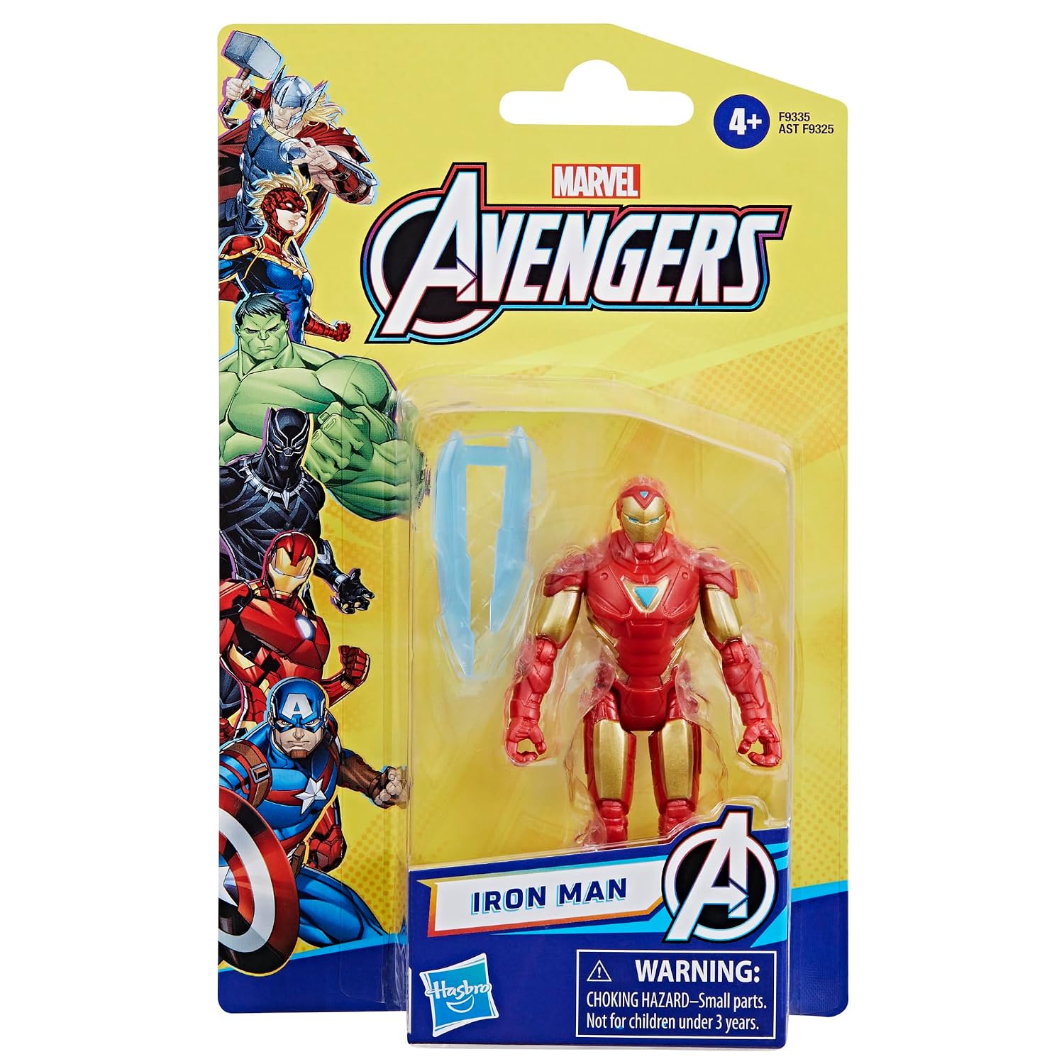 Detalle 2 de Hasbro Epic Hero Iron Man 10 cm